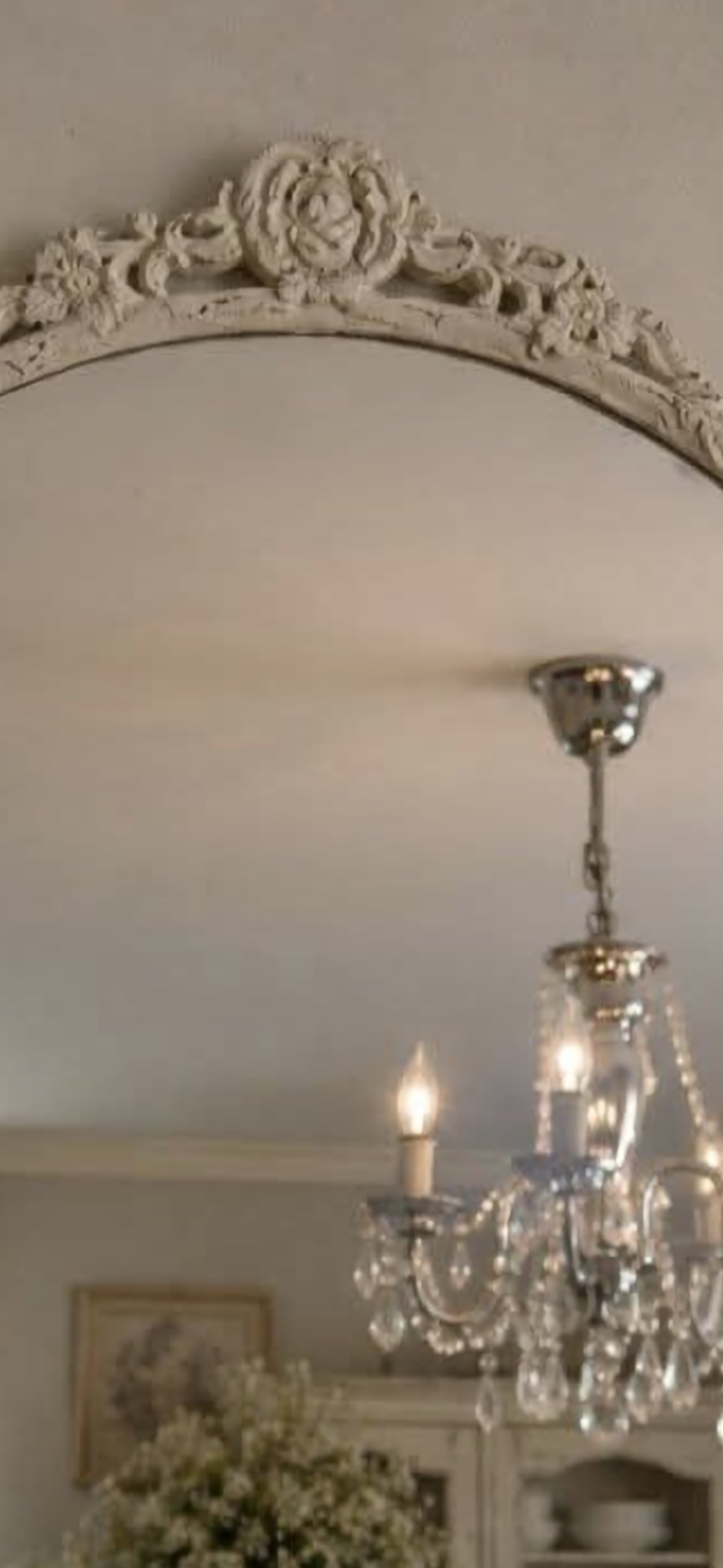 Vintage Metal Mirror (photo 3 of 5)