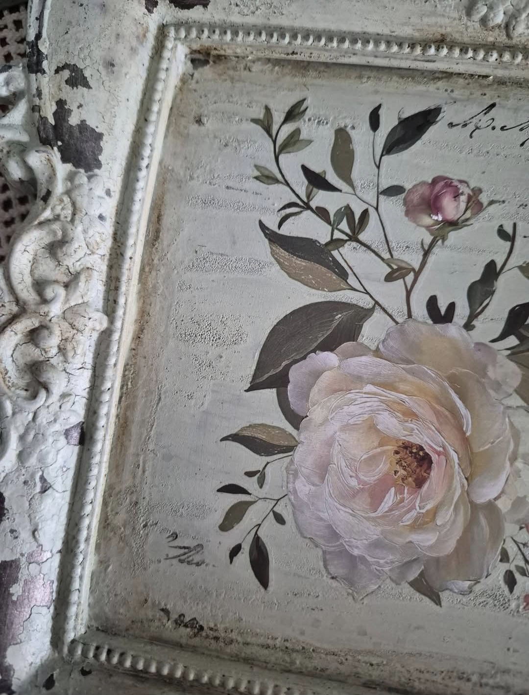 Shabby Chic Tray (photo 2 of 4)
