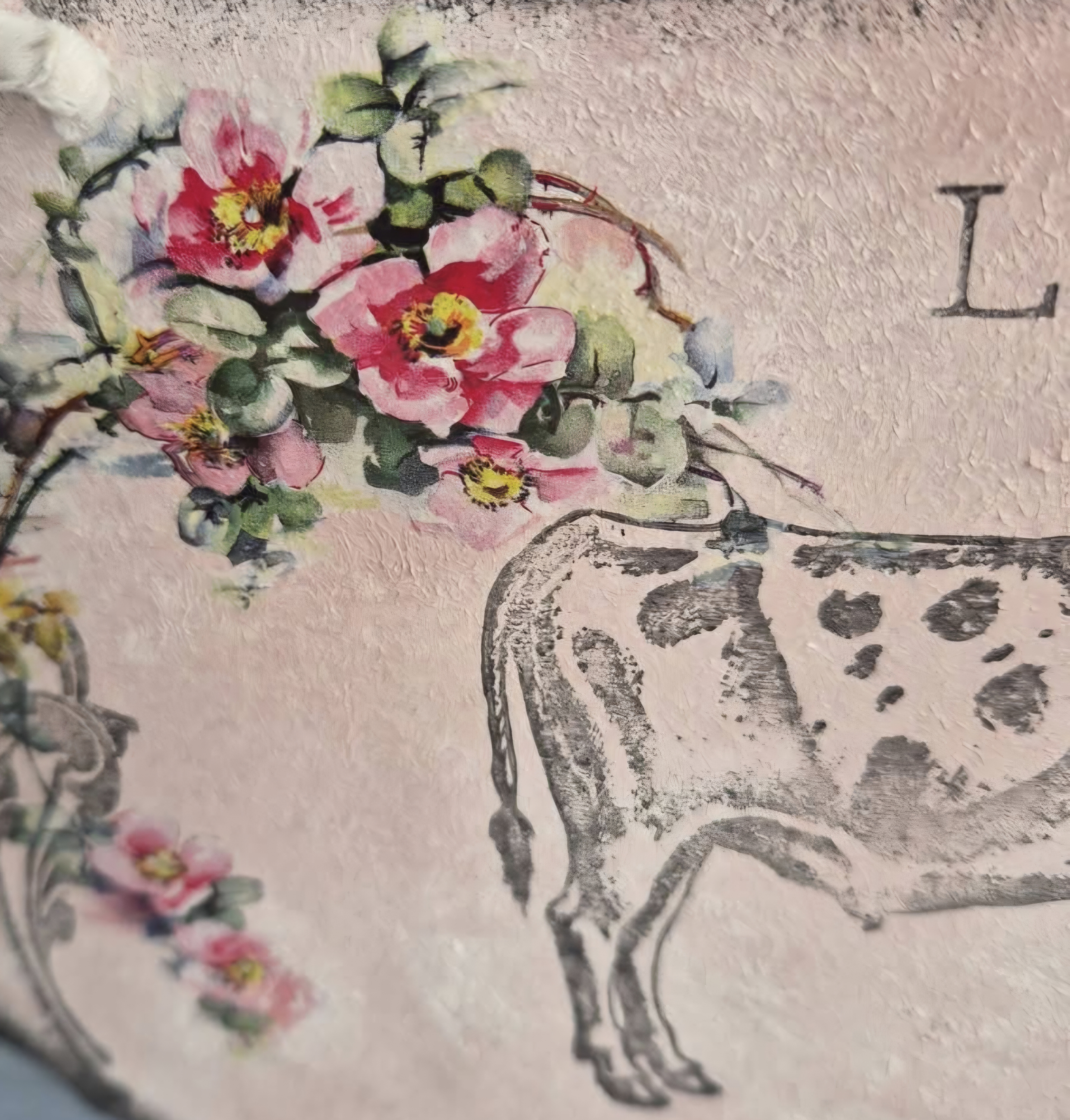 Hanging Cow Plaque OR BUY ALL 3 FOR £15 (photo 2 of 3)