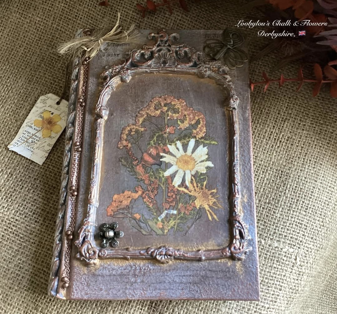 Autumnal Vibe Book Decoration  (photo 1 of 2)