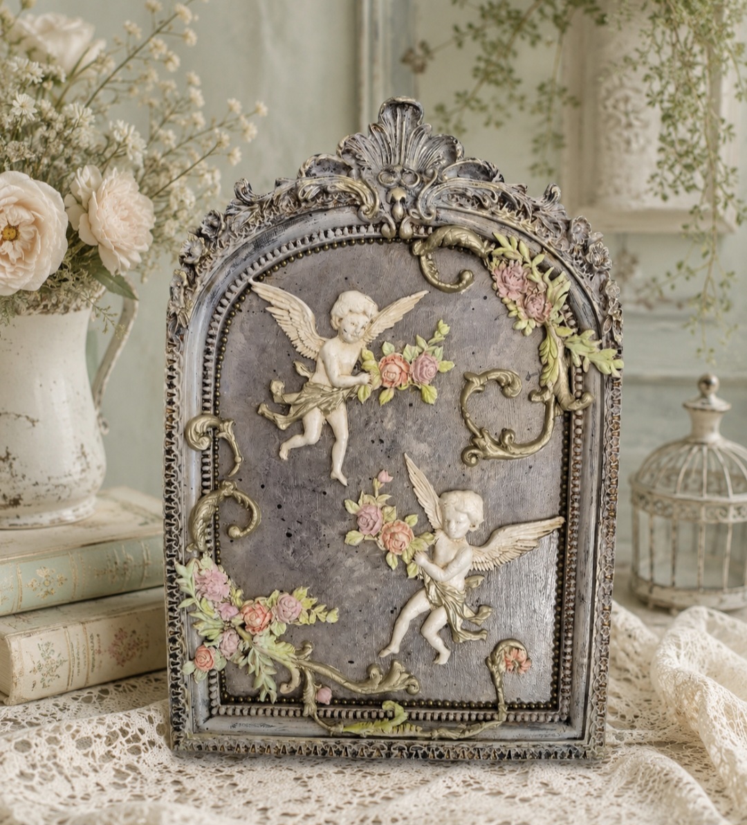 Framed Angel Art (photo 1 of 3)