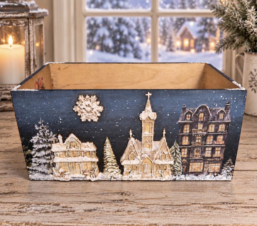 One Of A Kind Open Storage Box (photo 1 of 5)