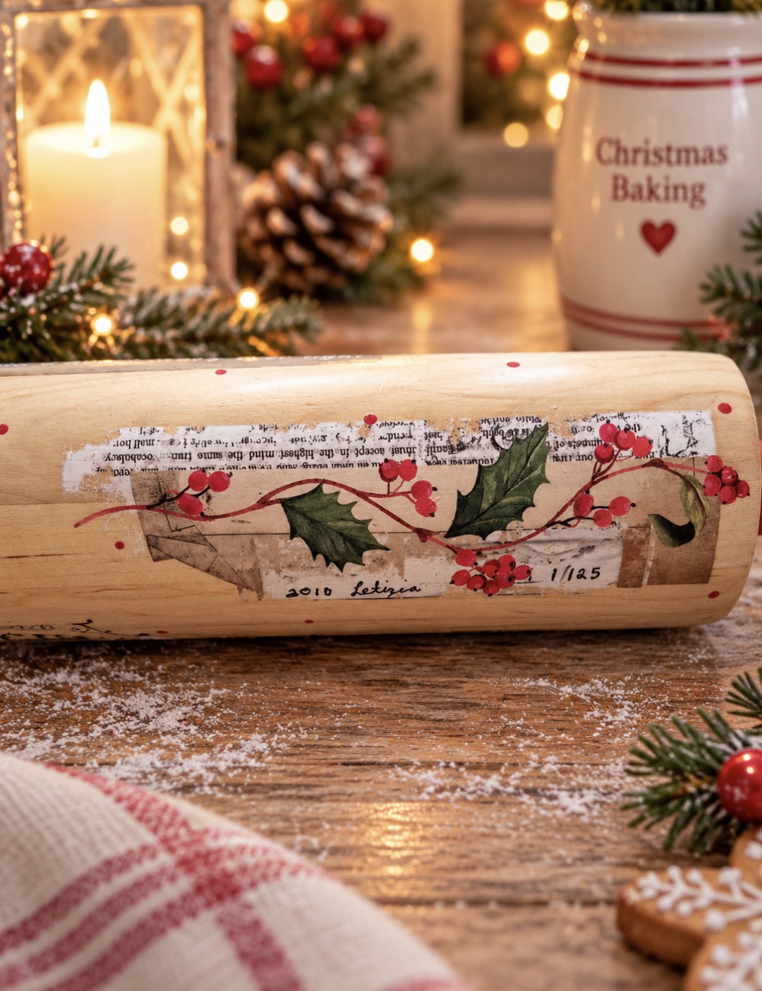 Christmas Rolling Pin (photo 3 of 4)