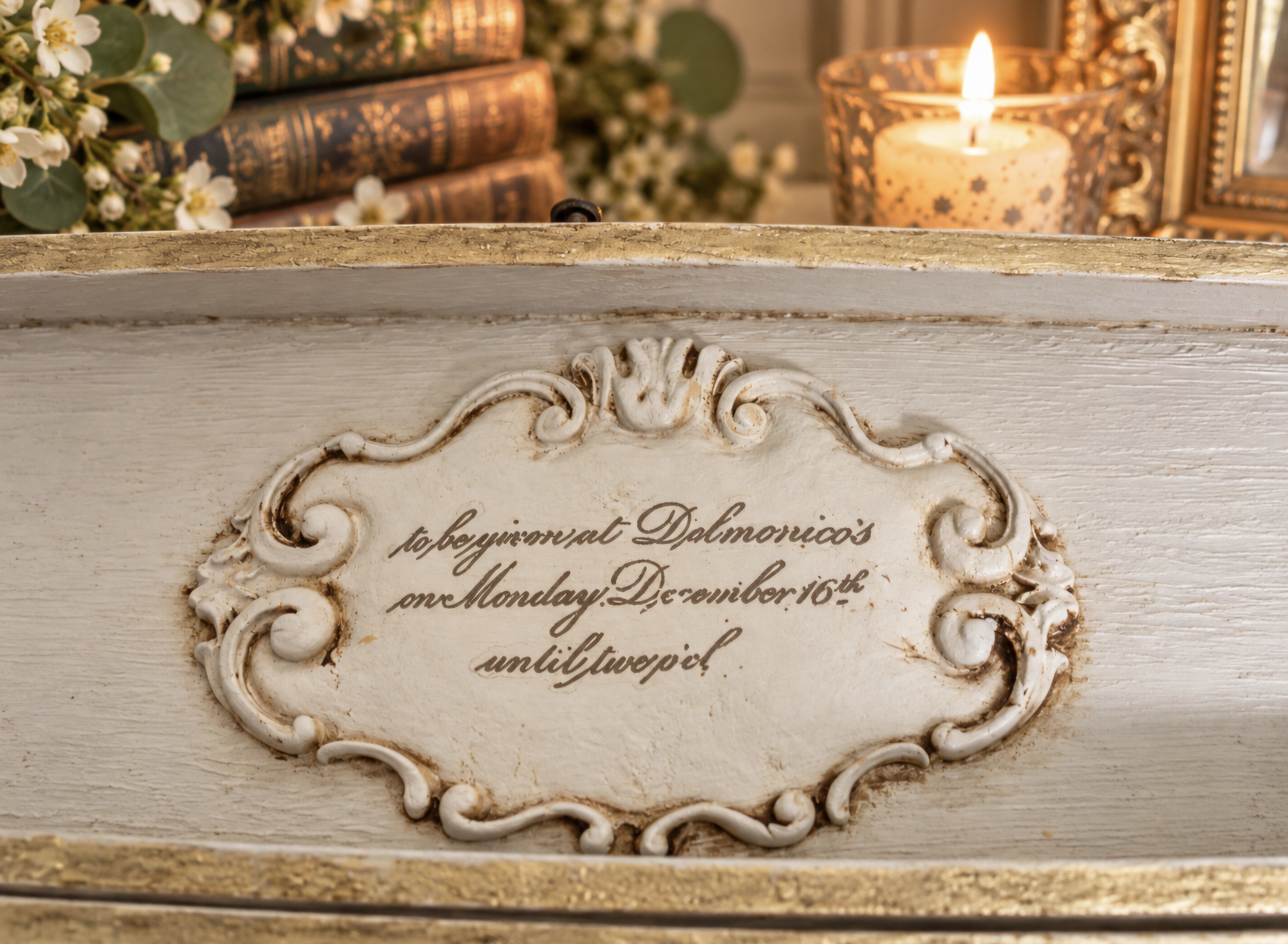 Wooden Keepsake Box  (photo 13 of 14)