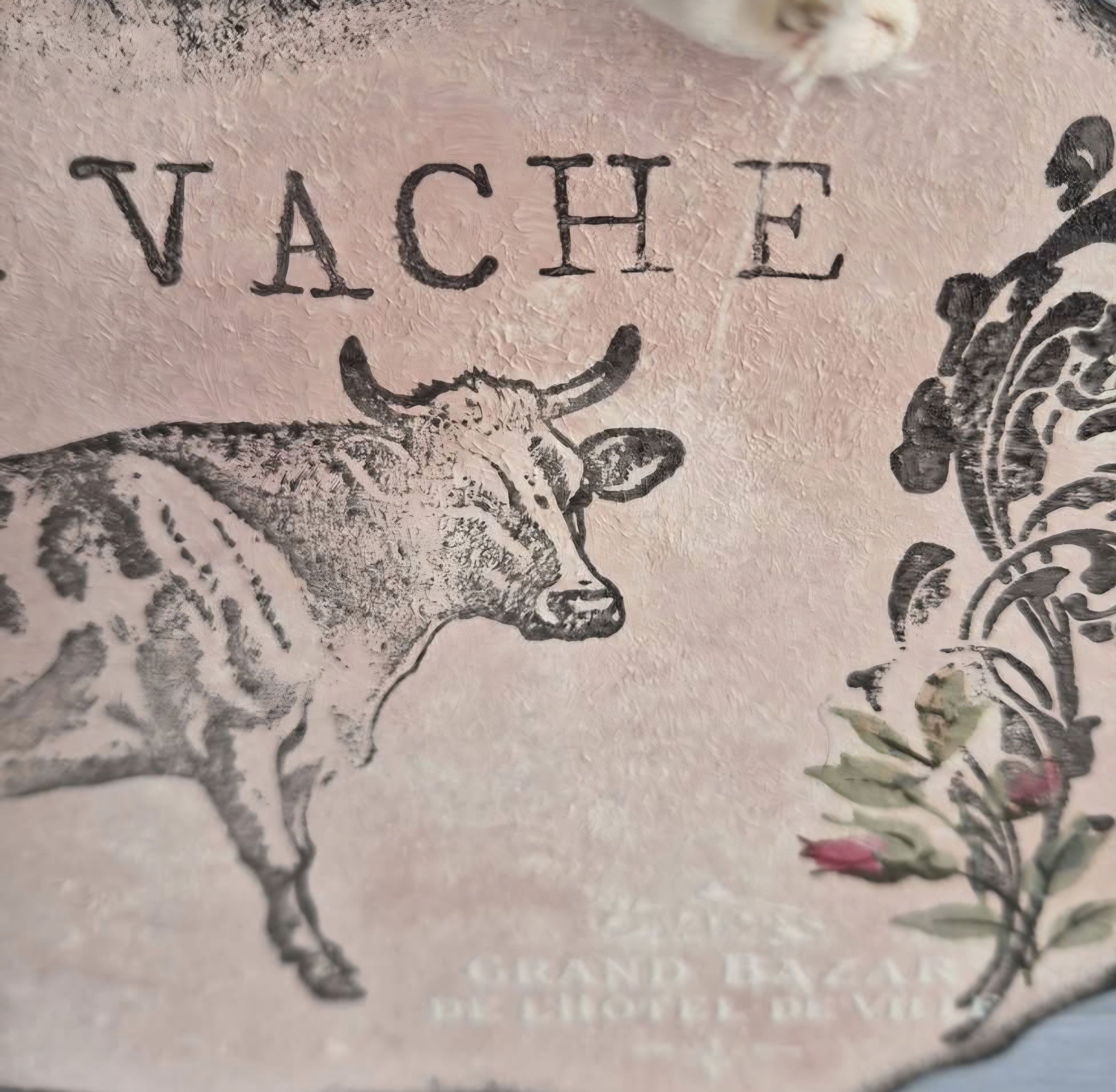 Hanging Cow Plaque OR BUY ALL 3 FOR £15 (photo 3 of 3)