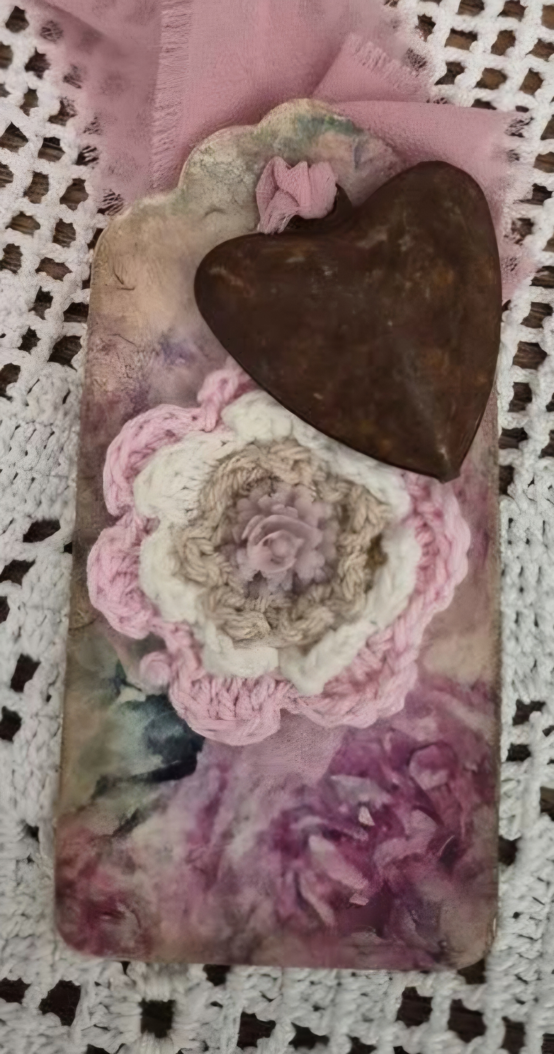 Shabby Chic Heart  (photo 3 of 3)