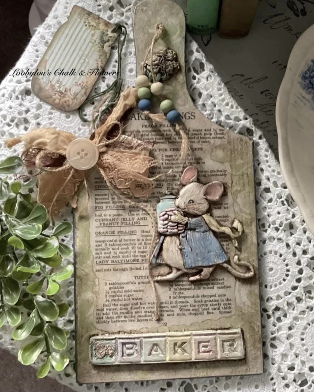 Cute Mouse Decoration 