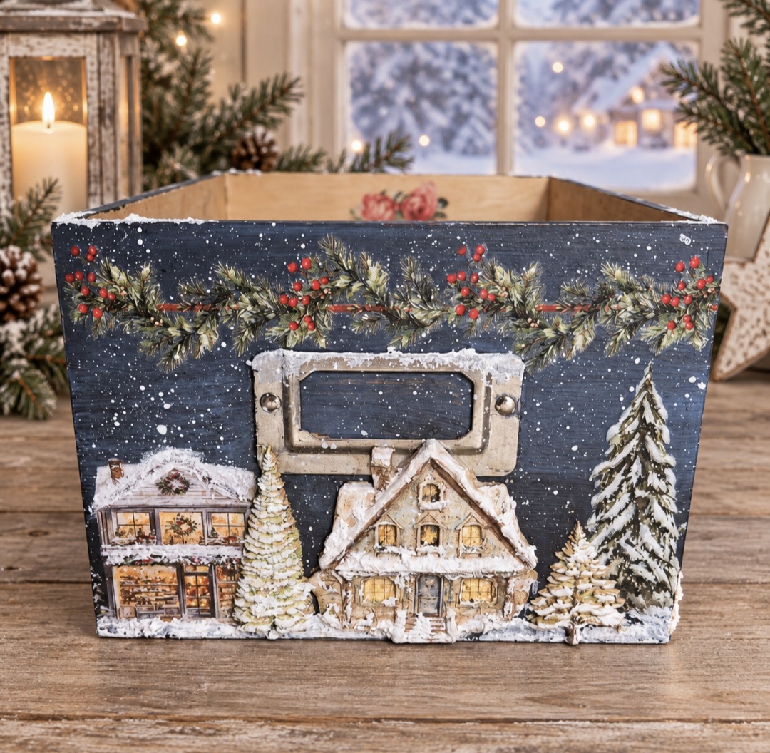 One Of A Kind Open Storage Box (photo 2 of 5)