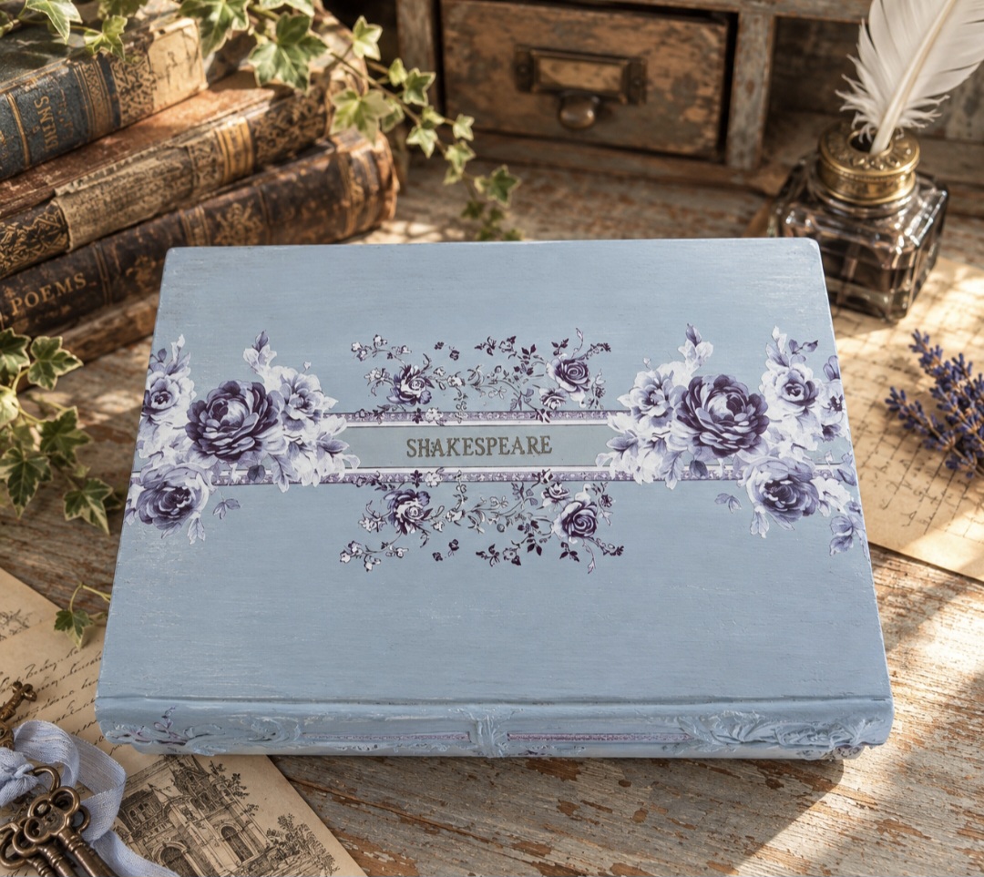 Book Stack Storage Box (photo 6 of 9)
