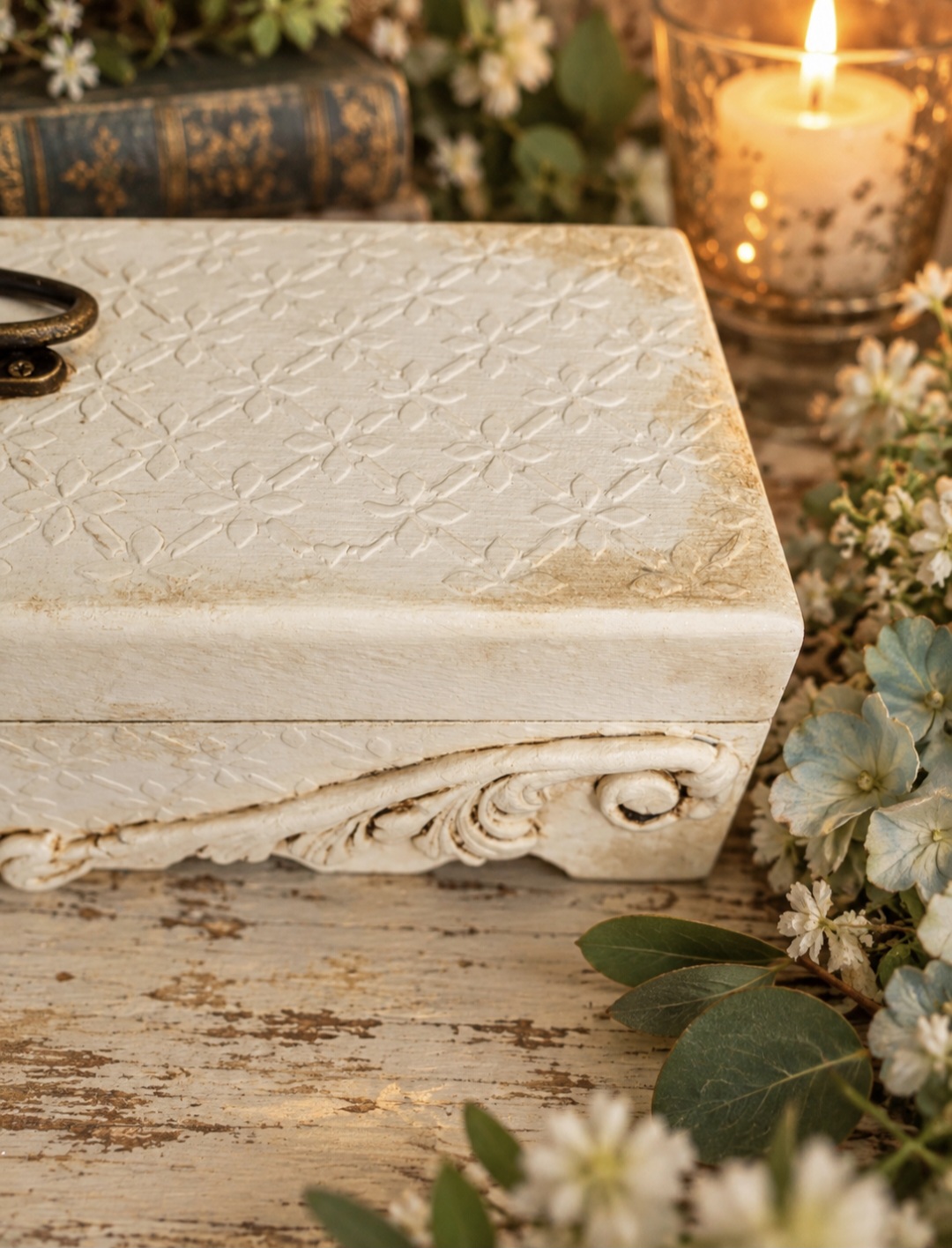 Wooden Keepsake Box  (photo 2 of 14)