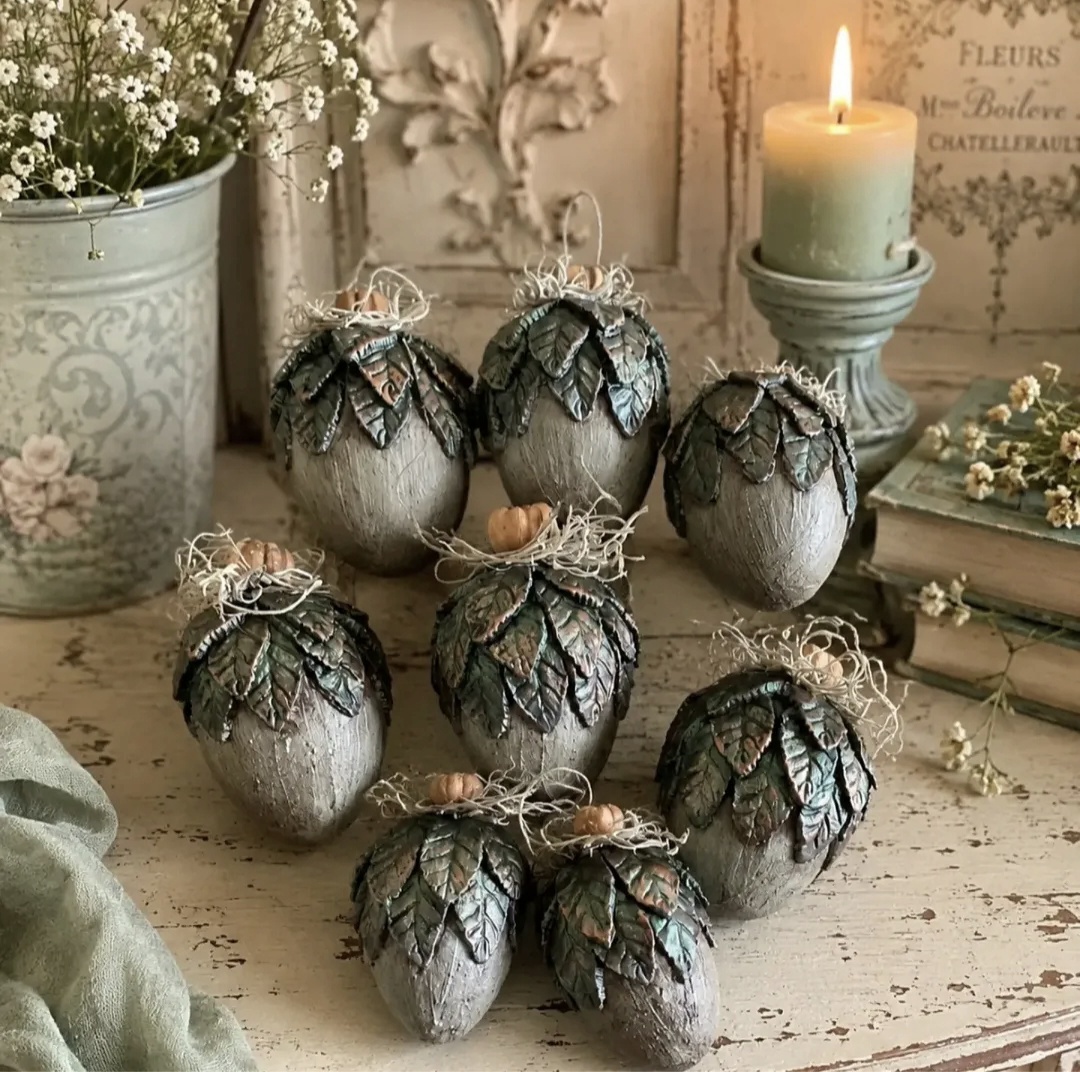 Handmade Artificial Acorns Sold Individually  (photo 1 of 2)
