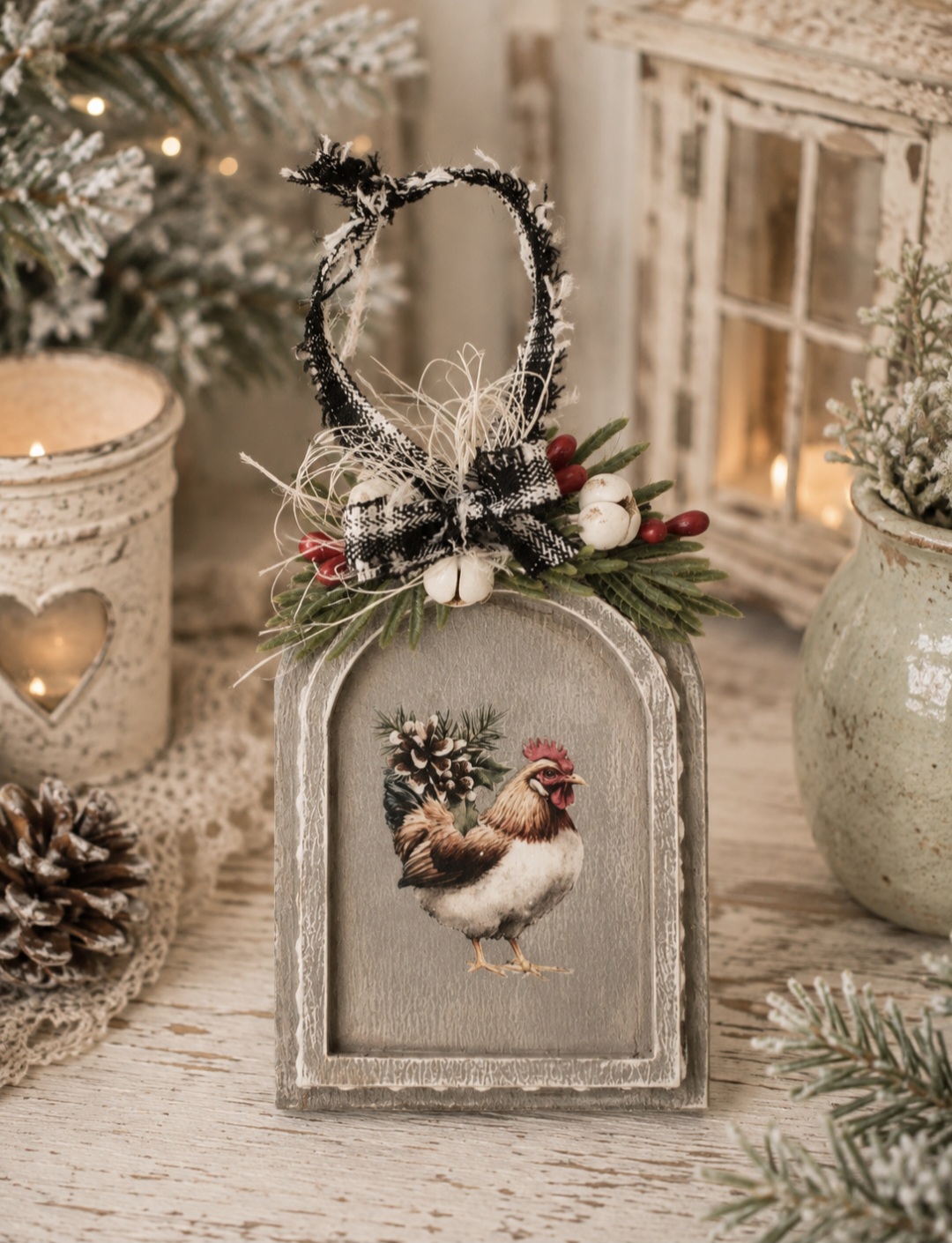 Rooster Decoration 