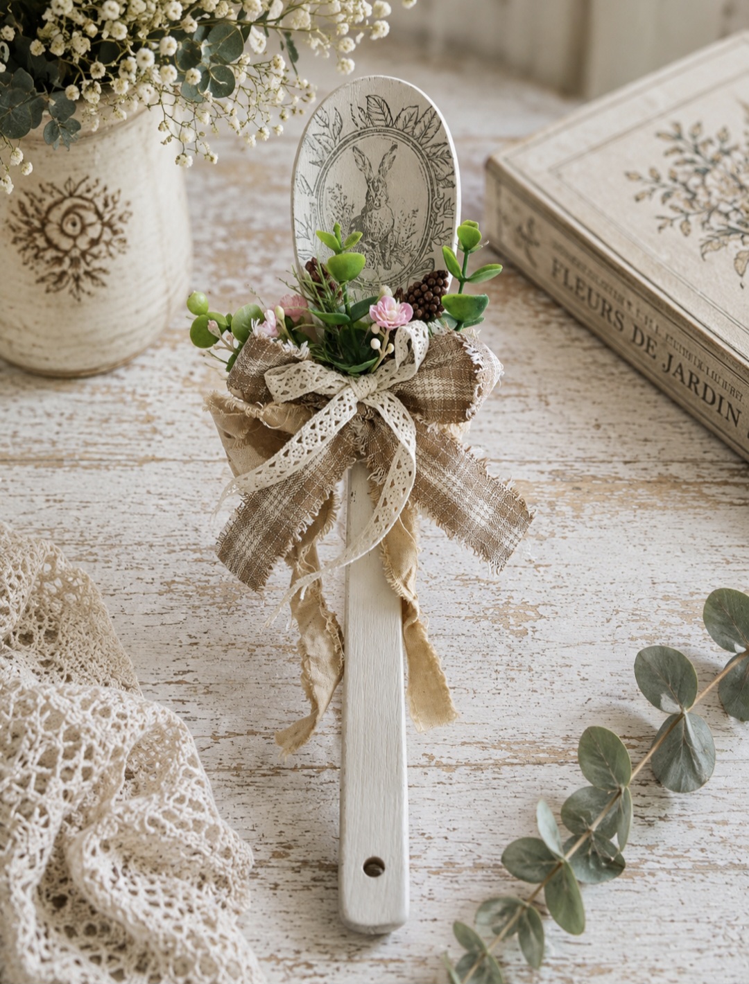 Wooden Spoon Decoration  (photo 1 of 3)