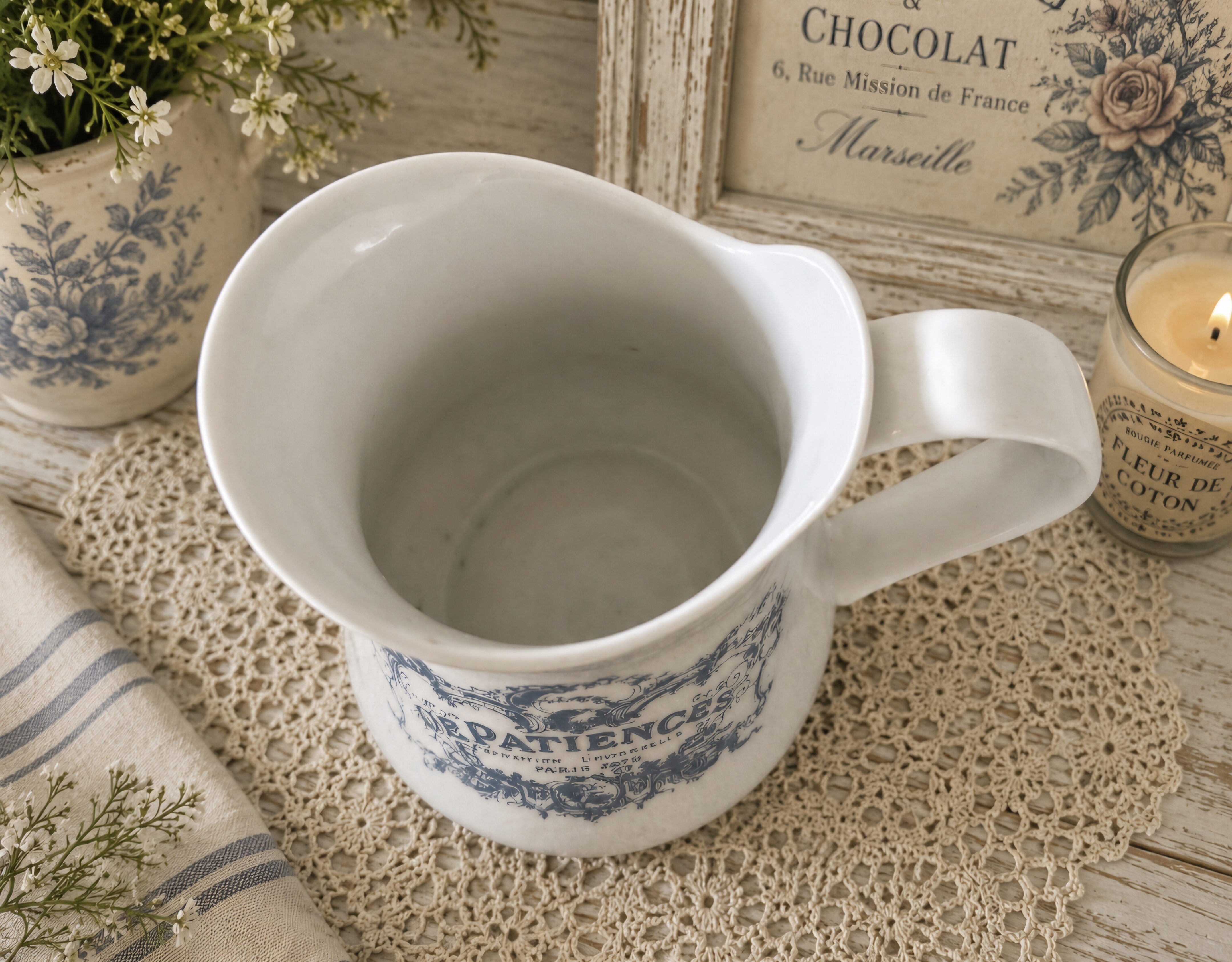 Small French Inspired Jug (photo 2 of 3)