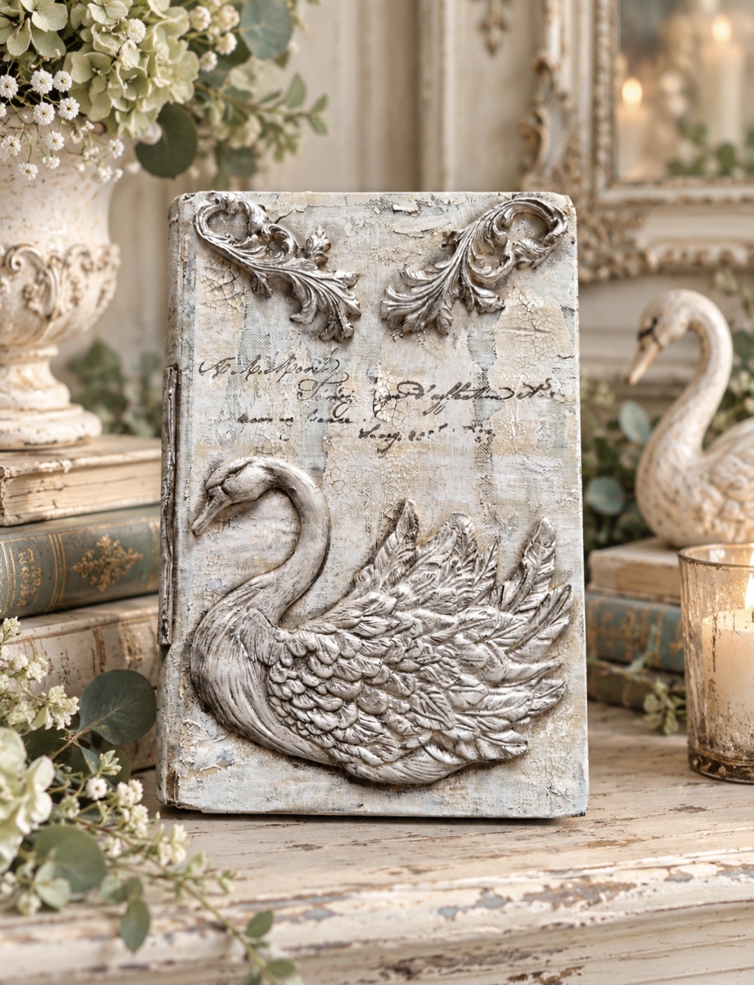 Decorative Swan Book (photo 1 of 5)