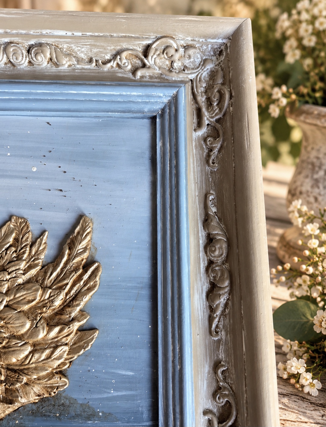 A Beautiful Swan Ornate Wall Art (photo 3 of 6)