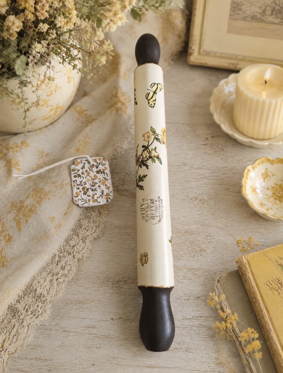 Wooden Rolling Pin  (photo 2 of 3)