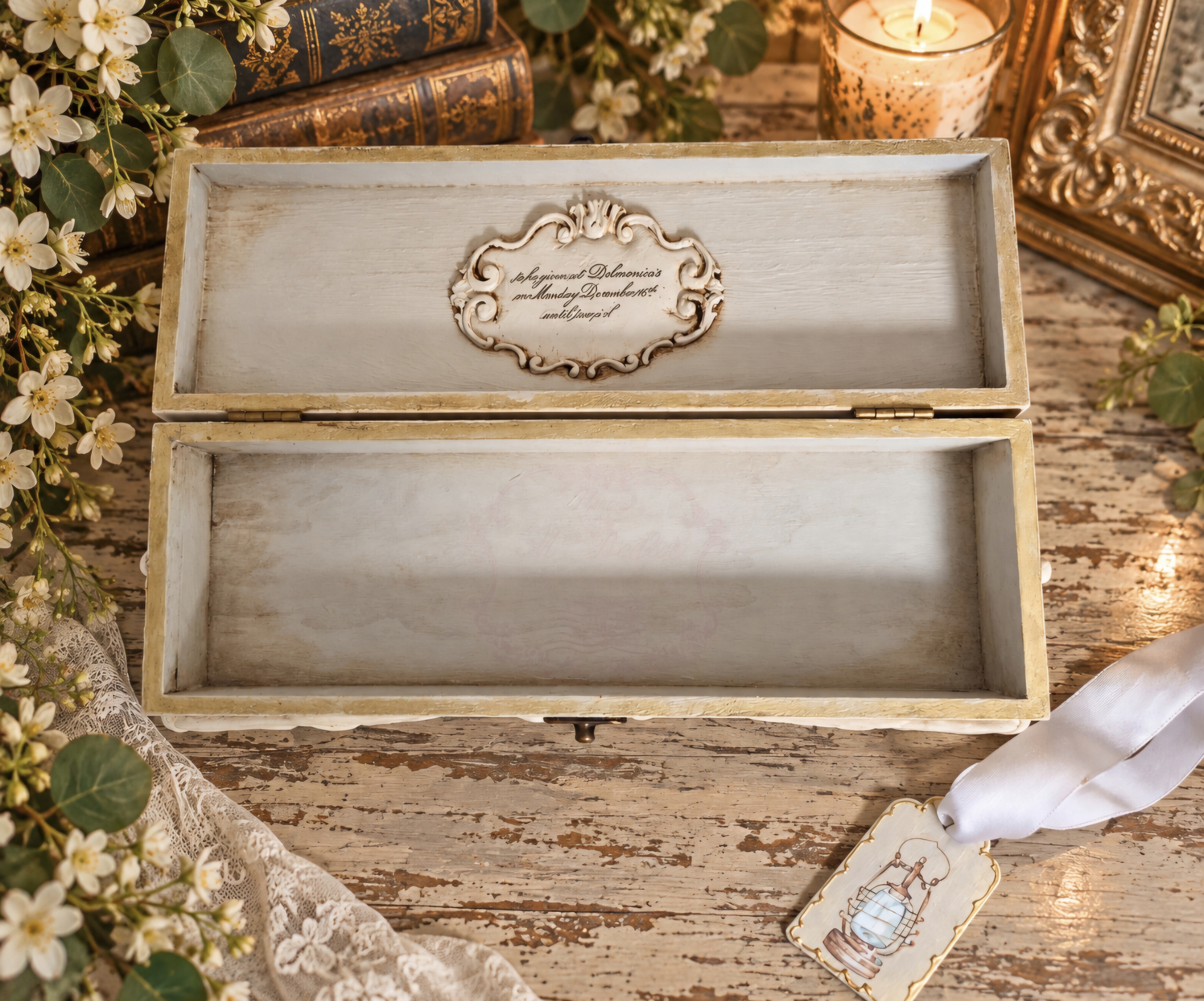 Wooden Keepsake Box  (photo 14 of 14)