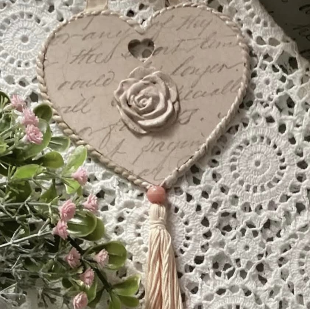 2 Wooden Hearts (photo 2 of 2)