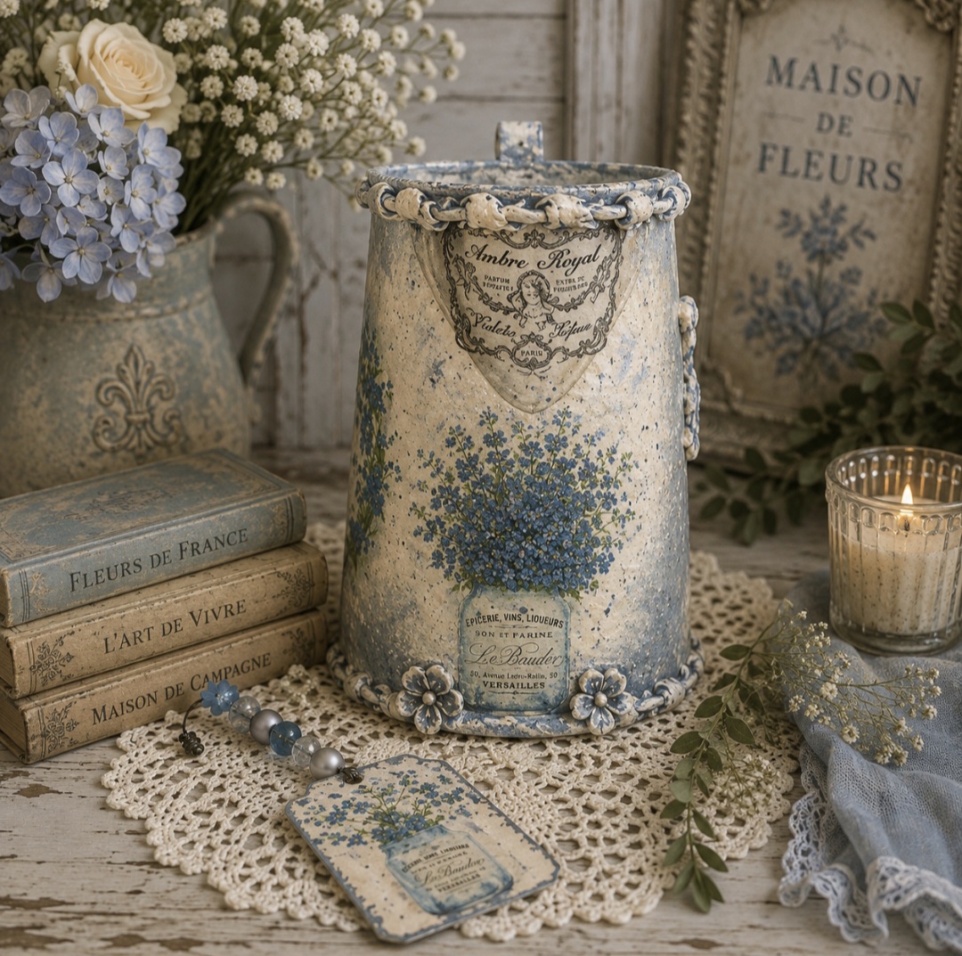 Forget-Me-Not Pitcher  (photo 3 of 4)