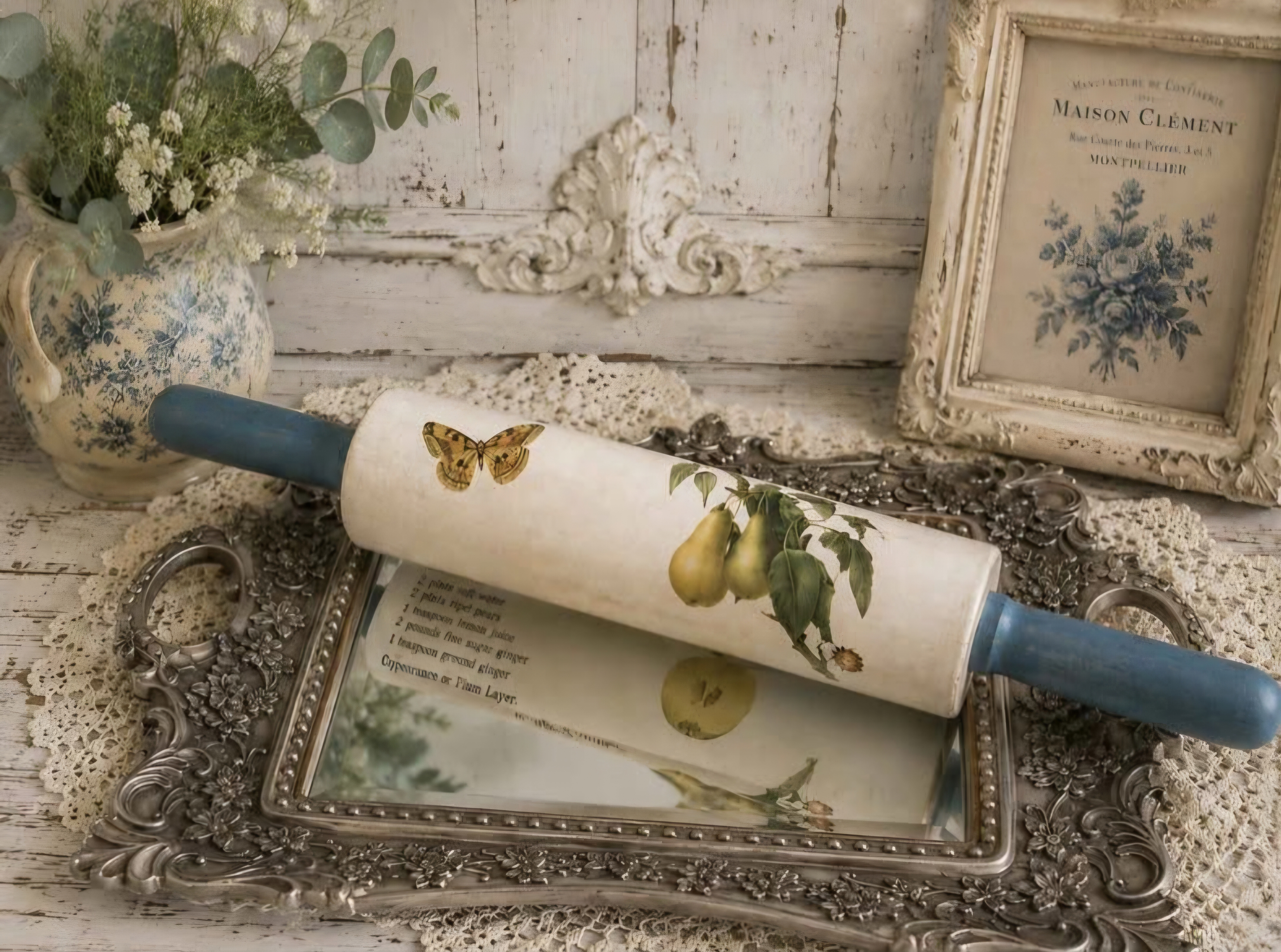 Wooden Rolling Pin (photo 1 of 2)