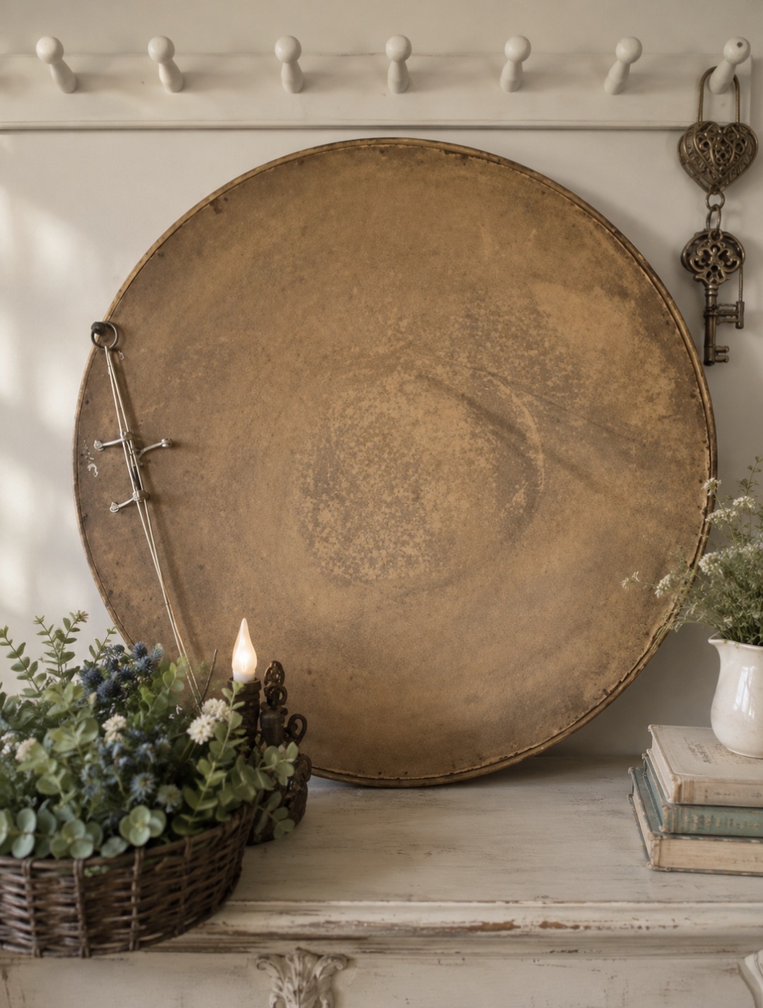 Vintage Mirror  (photo 5 of 6)