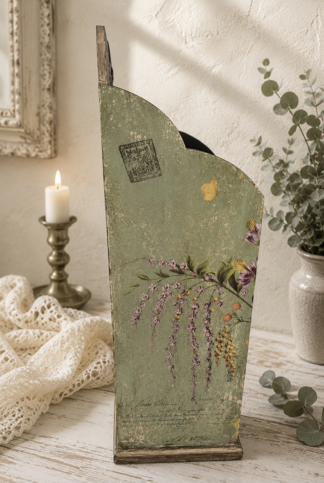 Floral Umbrella Stand (photo 5 of 6)