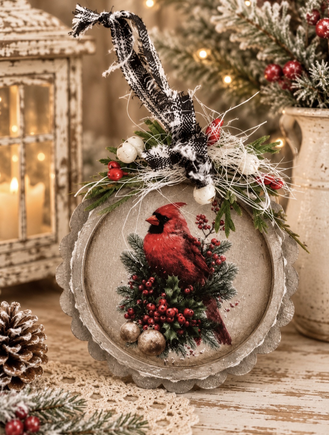 Cardinal Decoration 