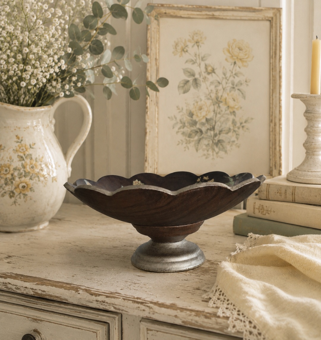 Pedestal Bowl (photo 1 of 2)