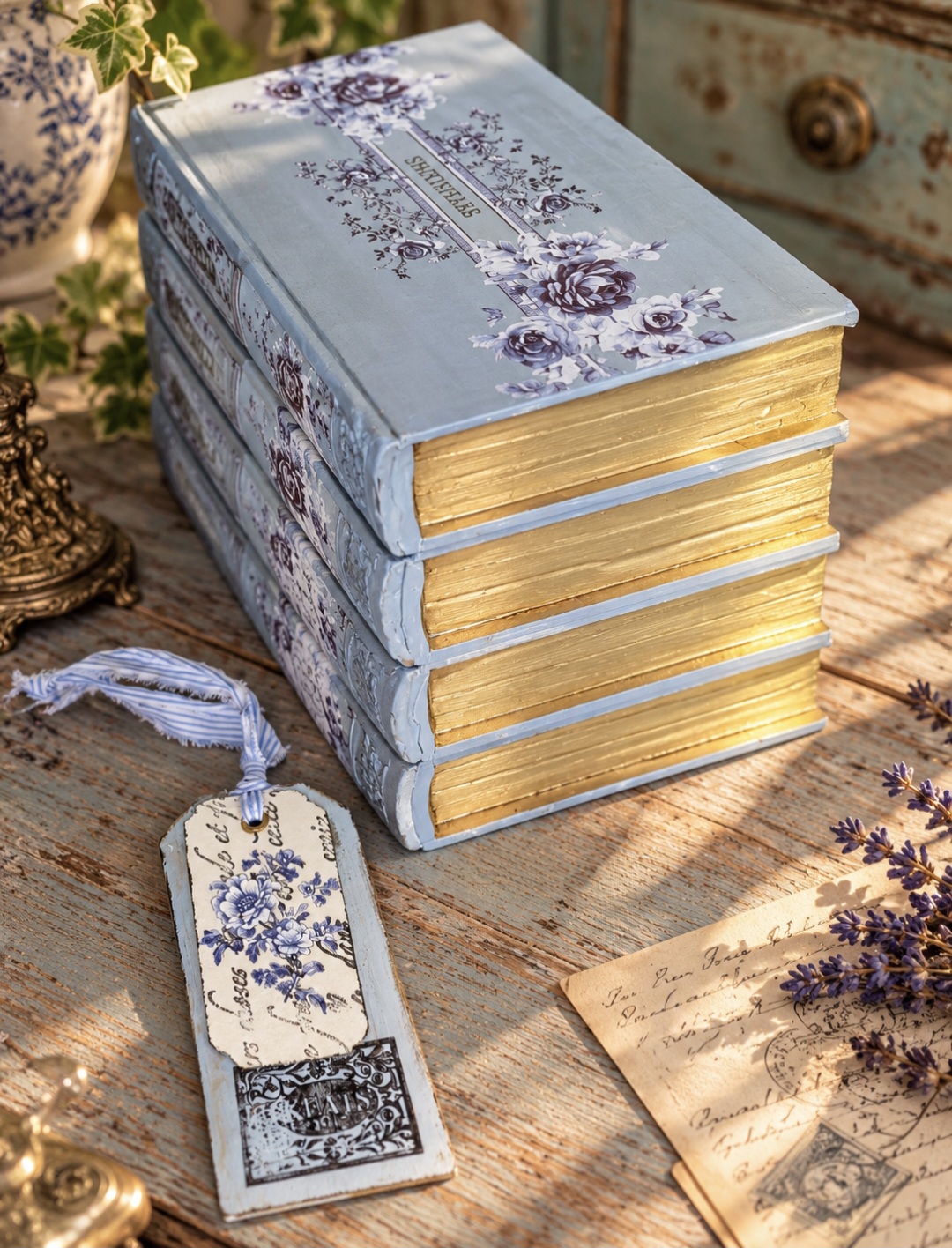 Book Stack Storage Box (photo 9 of 9)