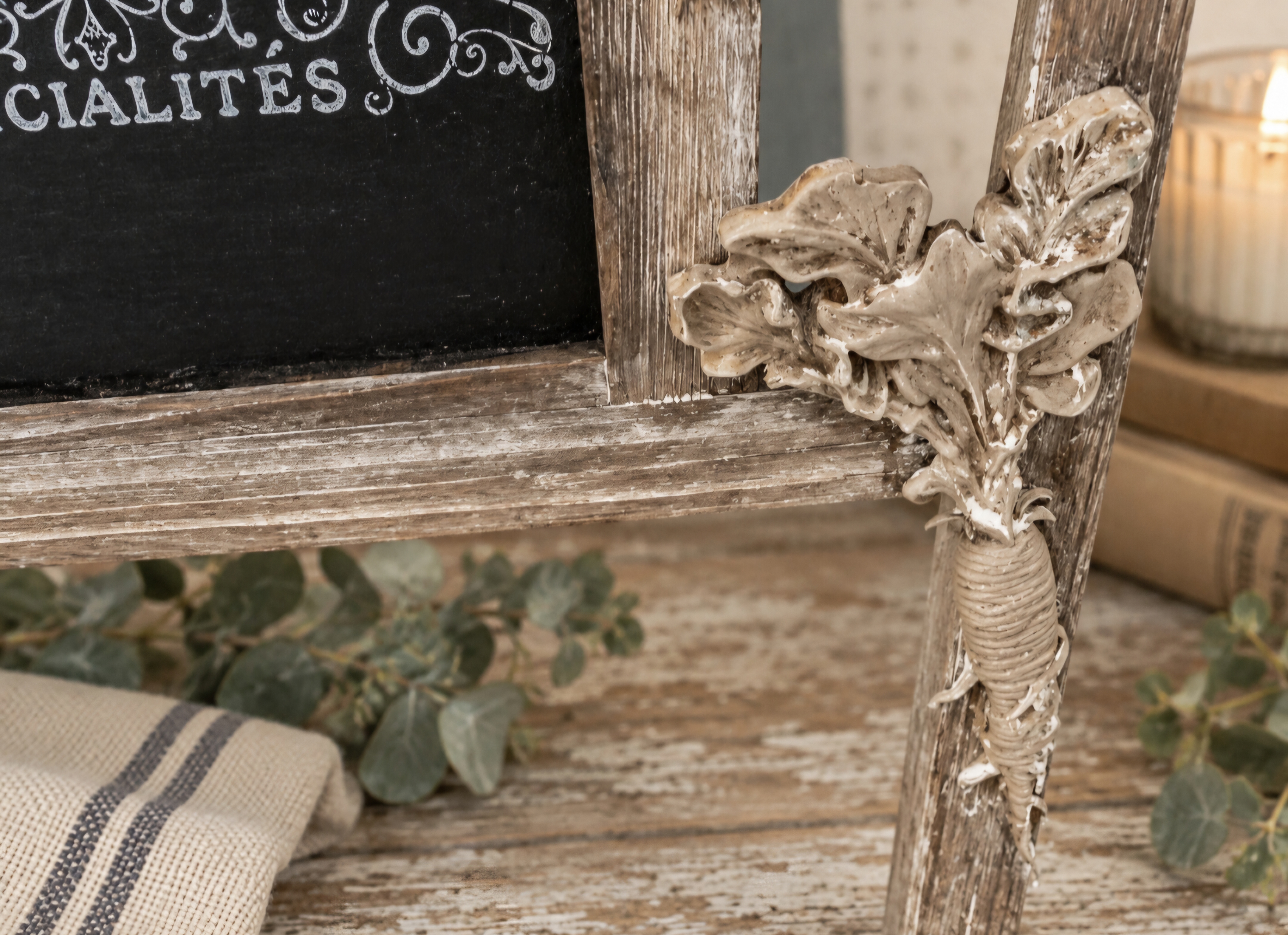 Handmade Rustic Kirchen Caddy (photo 5 of 8)