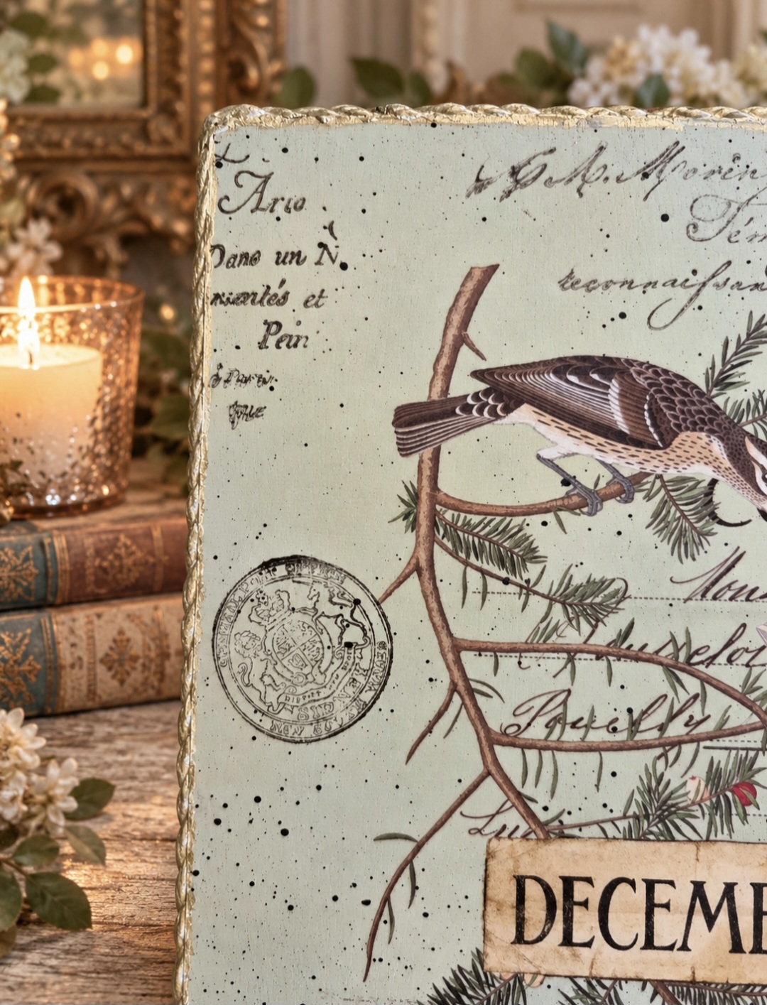 Vintage Birds Wall Art (photo 3 of 6)