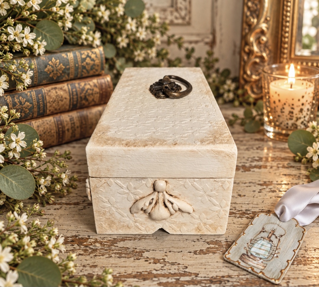 Wooden Keepsake Box  (photo 11 of 14)