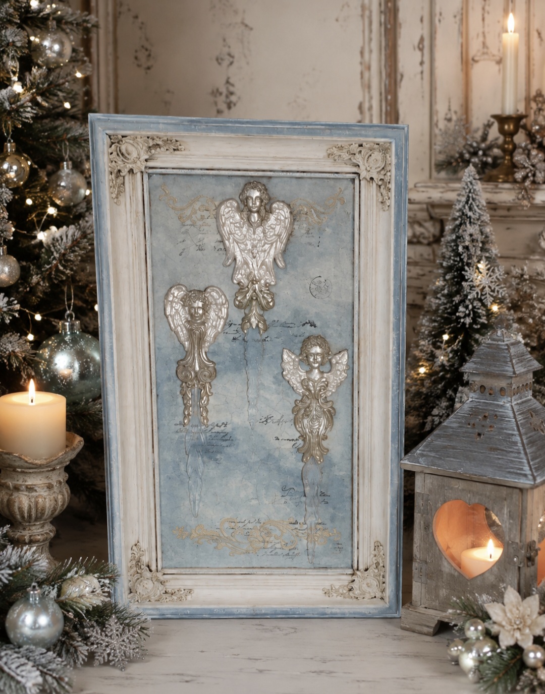 Bespoke Christmas Angel Plaque  (photo 1 of 4)