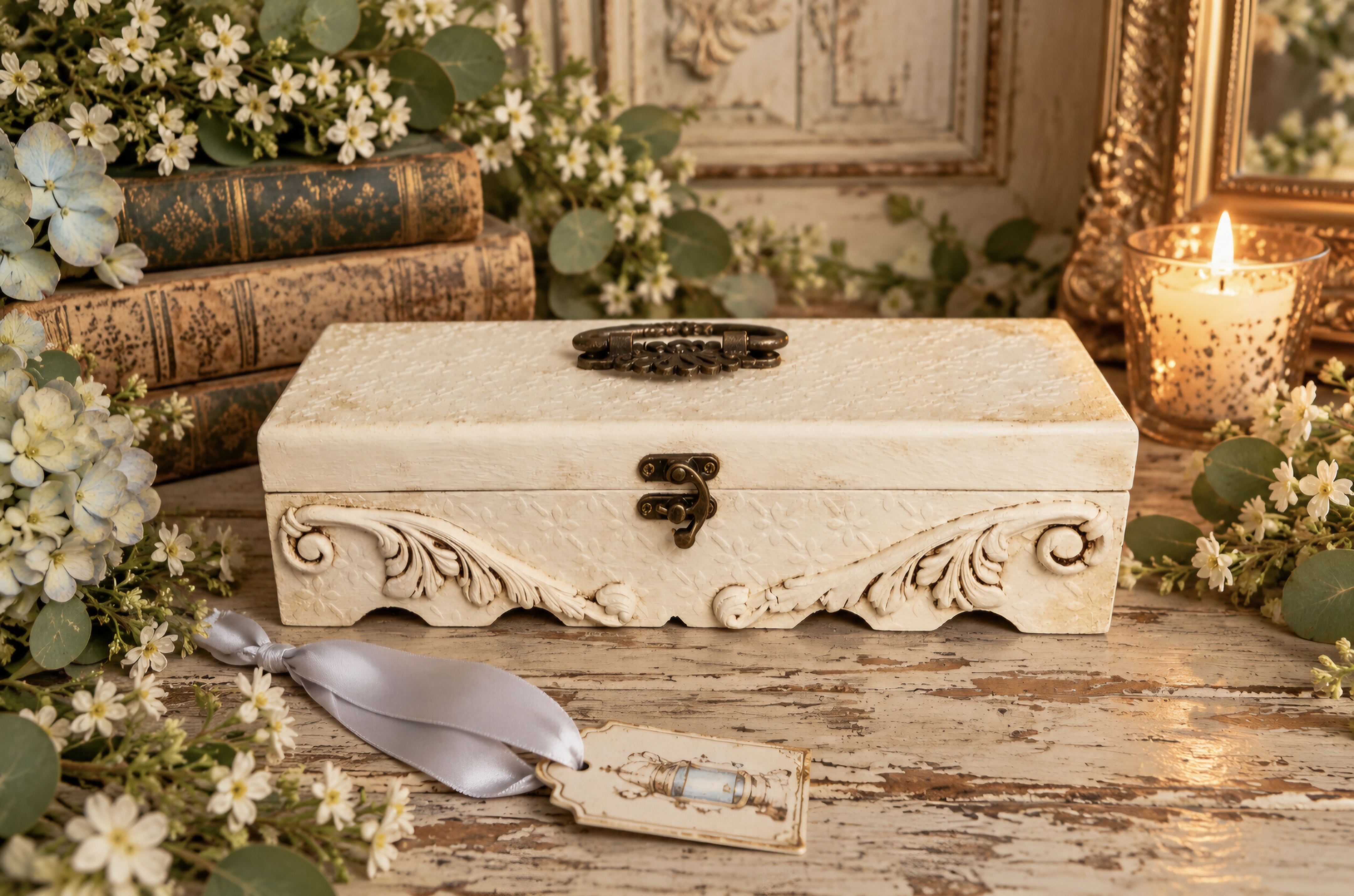 Wooden Keepsake Box  (photo 6 of 14)