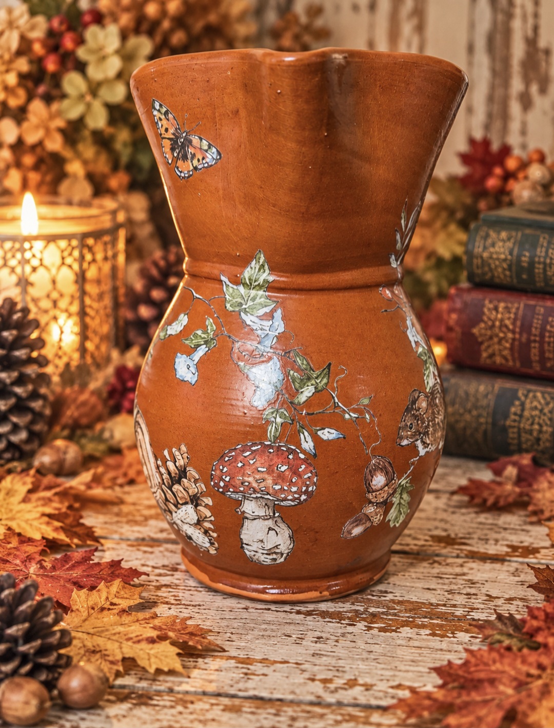 Rustic Country Charm Jug (photo 6 of 9)