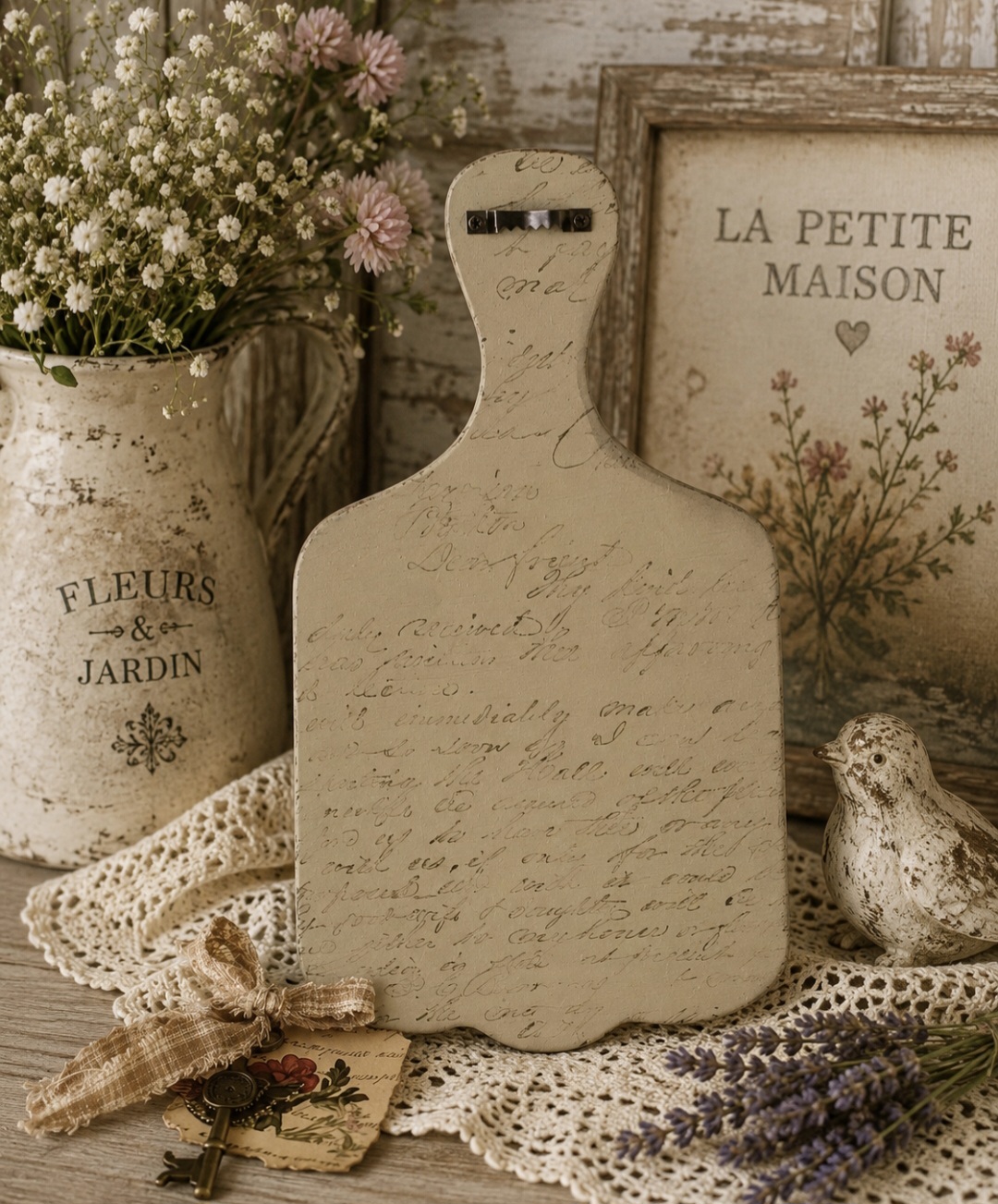 Wild Flower Key Holder Plaque  (photo 2 of 4)