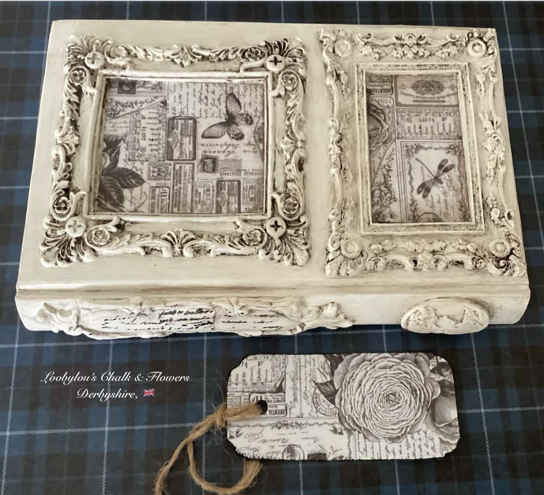 Cream Book Decoration  (photo 2 of 2)