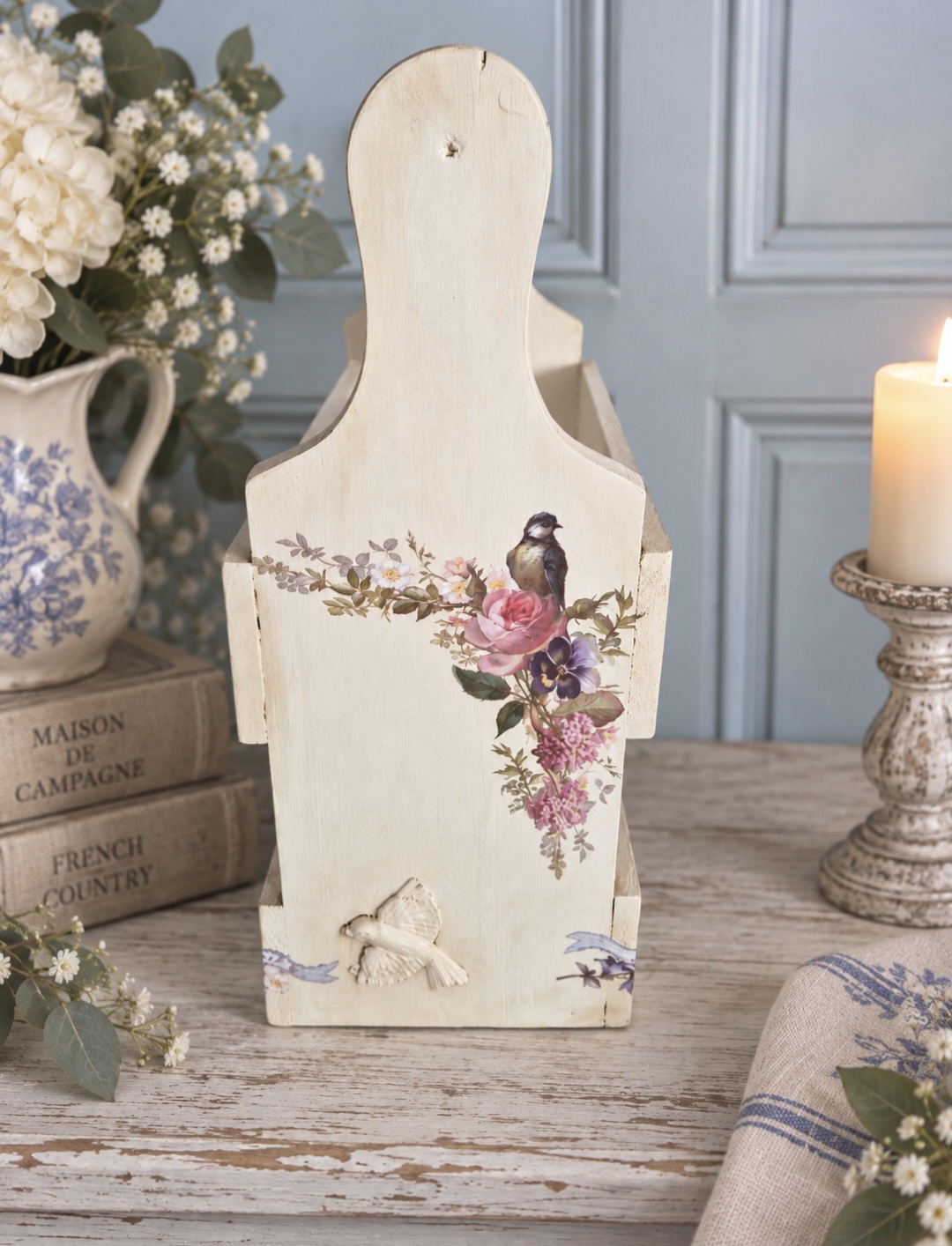 Rustic Bottle Caddy (photo 2 of 8)