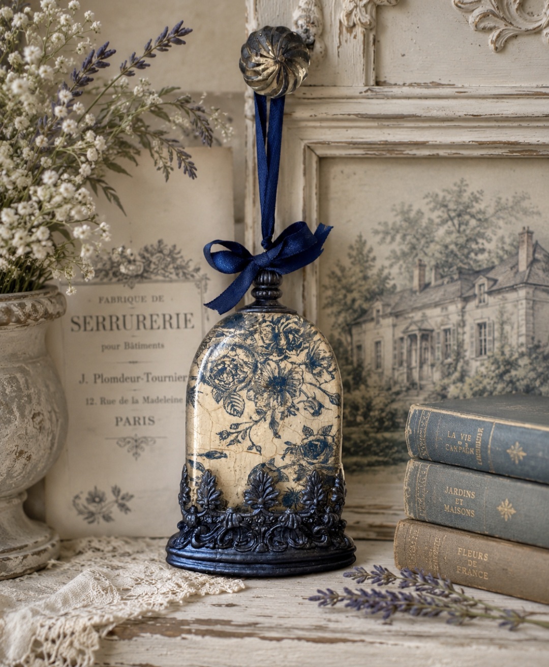 French Inspired Hanging Decoration 
