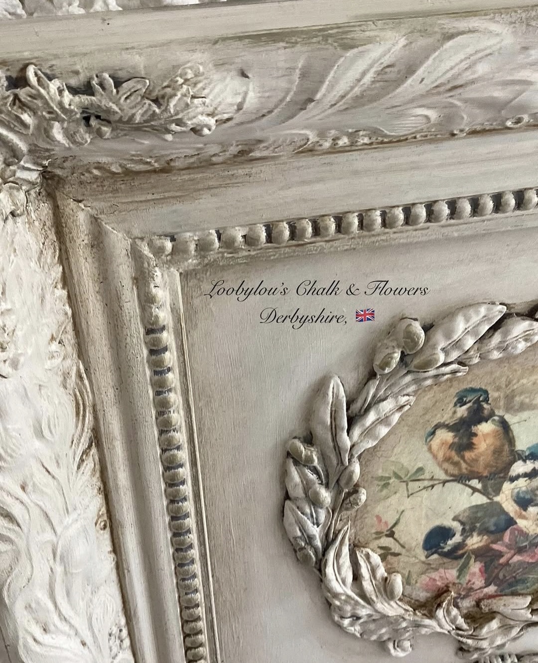 Framed Bird Picture  (photo 2 of 5)