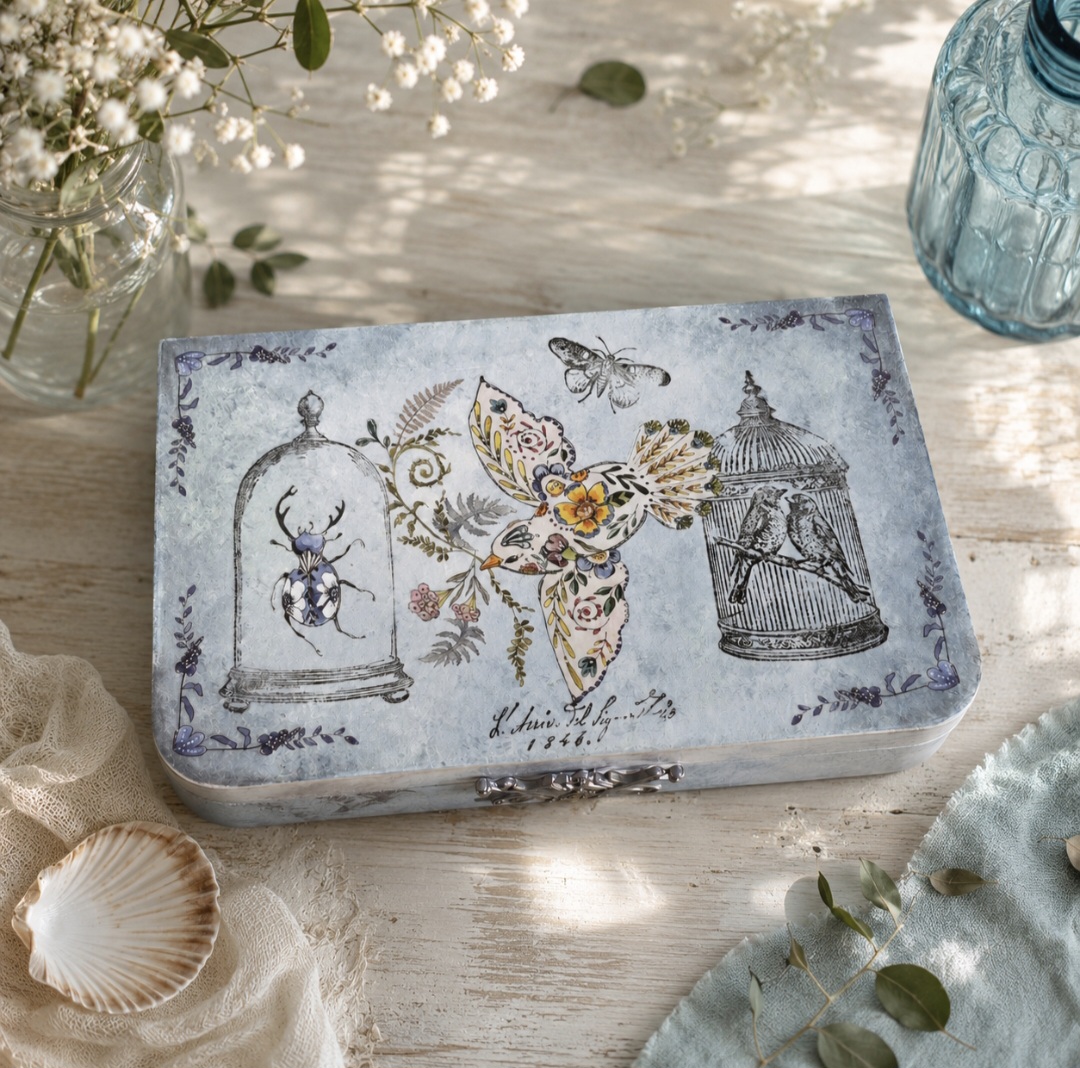 Decorated Small Case (photo 1 of 12)