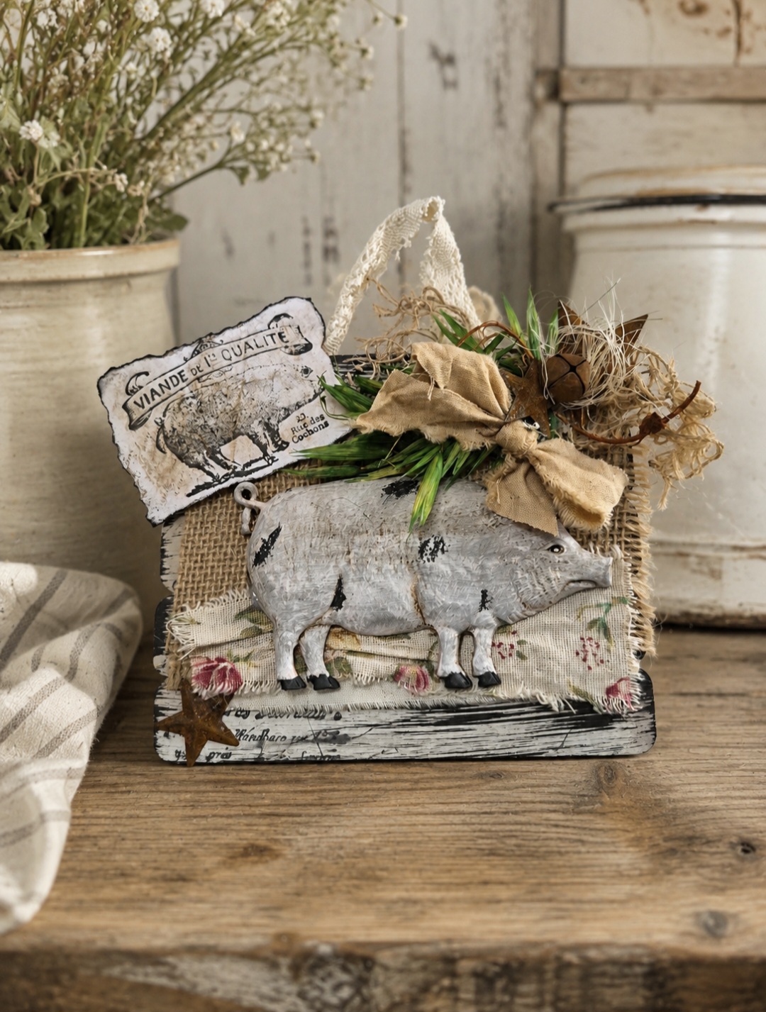 A Collection Of Farmhouse Plaques £15 EACH  (photo 3 of 6)