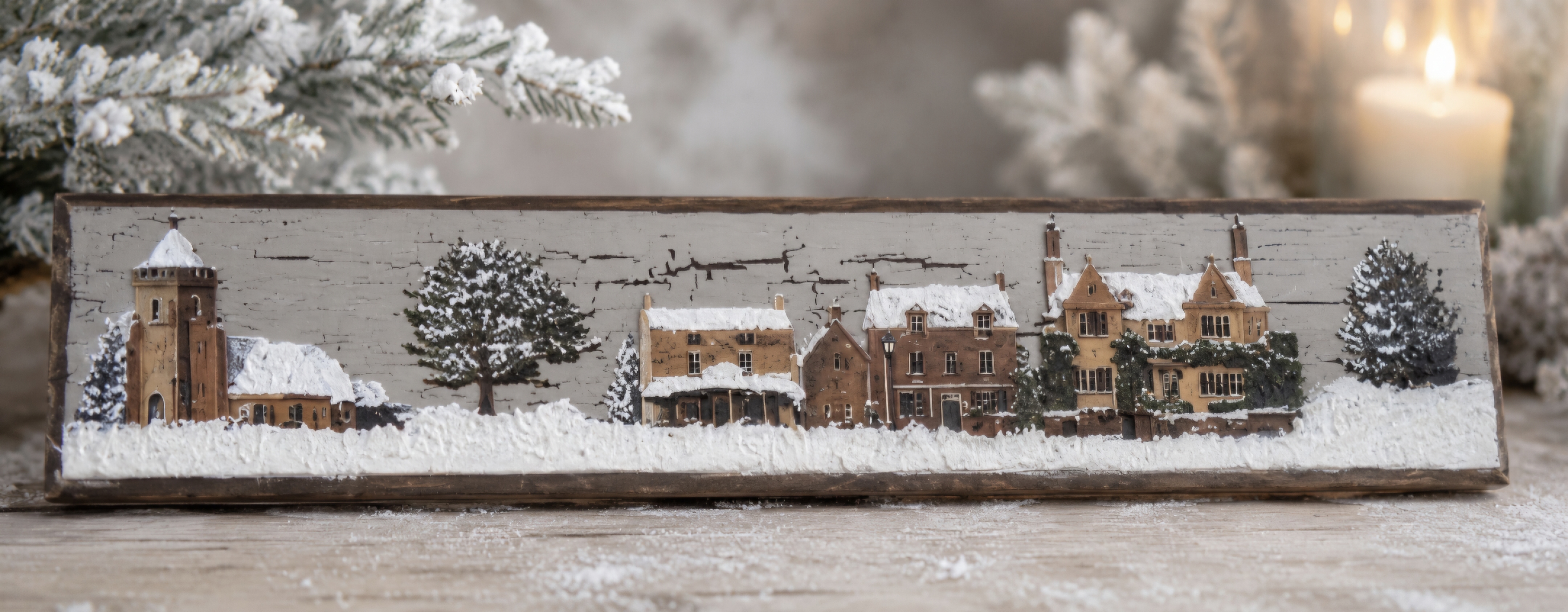 Cotswold Style Wall Plaque  (photo 1 of 4)