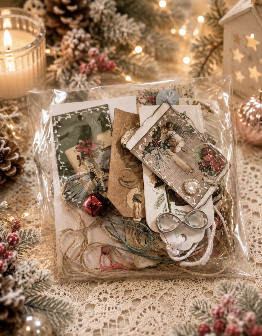 Handmade Gift Tag Bags (photo 4 of 6)