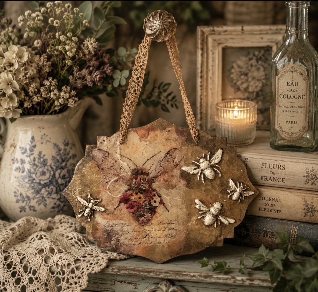 Handmade Bee Hanger SALE 