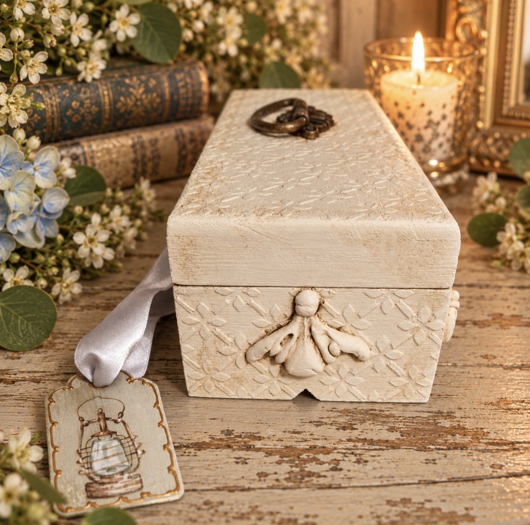 Wooden Keepsake Box  (photo 8 of 14)