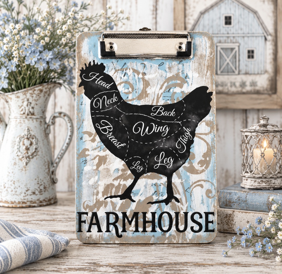Farmhouse Clipboard  (photo 1 of 4)