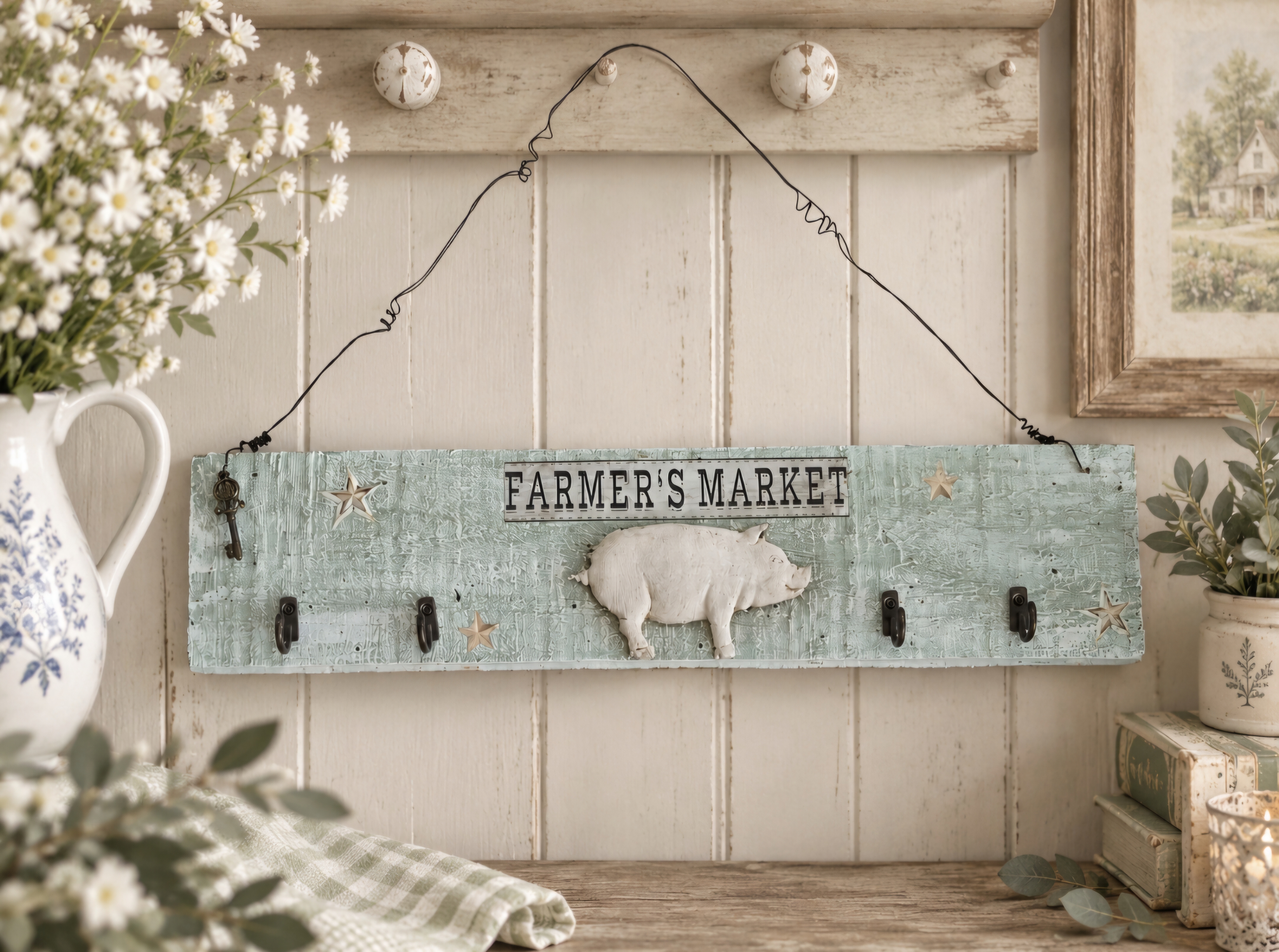 Key Hanger SALE Was £12 (photo 1 of 4)