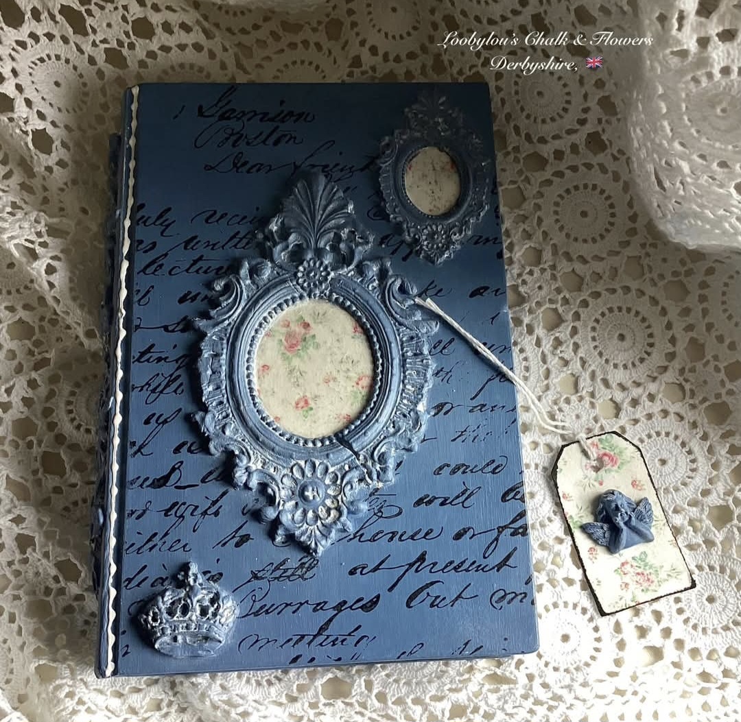 Blue Book Decoration  (photo 1 of 2)